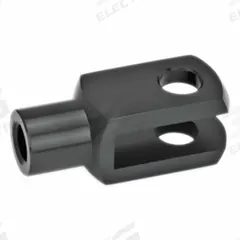JW WINCO Clevis Rod Ends: Aluminum, Black Anodized, M5 Tap Size, Right Hand, 10 mm Body Wd (MPN 71752-5-10-M5-AL). Key specifications — attr446315: JW WINCO; attr1109956: Right Hand.