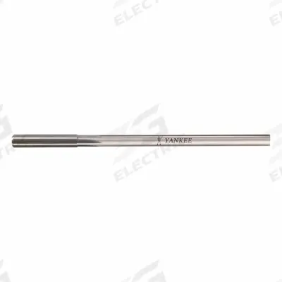 YANKEE Reamer: 0.3135 in Dia, 5/16 in Oversized, Straight Flute - Oversized Straight-Flute High-Speed Steel Chucking Reamers
