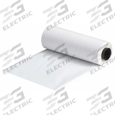 BRADY Single-Color Printer Ribbon: 4 in x 242 ft, White, Resin - Brady Single-Color Ribbons