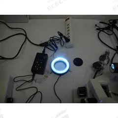 LAXCO, INC LED Ring Light: Pin/Screw Type, Dust Cover (MPN AMPS-RLED4). Key specifications — Includes: Dust Cover; Mounting Type: Screw Type; Product Type: LED Ring Light; Brand: LAXCO, INC; Compatible with Manufacturer Model Number: LMS-Z230P-T40; Compatible with Product Type: Stereo Microscope.