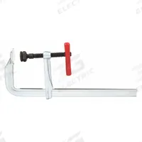 BESSEY Bar Clamp: Heavy Duty, Sliding T Handle, 36 in Jaw Opening - Max, 2,800 lb Clamping Force, F (MPN 2400S-36). Key specifications — attr668287: Bar Slide; attr668283: Swivel; attr663925: BESSEY.