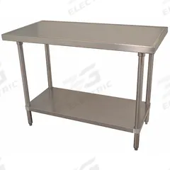 ADVANCE TABCO Work Table: Fixed Ht, Stainless Steel, 72 in x 30 in, 525 lb Overall Load Capacity (MPN VSS - 306-GR). Key specifications — Brand: ADVANCE TABCO.