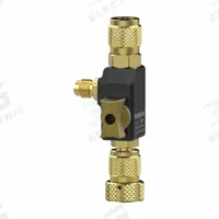 FIELDPIECE Valve Core Remover: 4 1/4 in Lg, Aluminum, 1/4 in Male SAE Right-Hand, A2L Compatible (MPN VC1). Key specifications — Application: Recovery; Product Type: Valve Core Remover; Brand: FIELDPIECE; Body Material: Aluminum; Manufacturer Part Number: VC1.