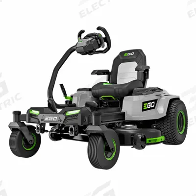 EGO Riding Lawn Mower: Riding, POWER+, Yard up to 2 acre, Rear-Wheel Drive - Battery-Powered Zero-Turn Mowers