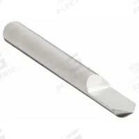 APPROVED VENDOR Engraving Tool: Pointed, Carbide, 60° Tip Angle, 0.008" Tip Dia, 1/2" Split Lg (MPN 716-312250)