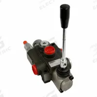 CHIEF Hydraulic Directional Control Valve: Four-Way / Three Positions, Tandem Center, 1 Spools (MPN 220994). Key specifications — attr1017968: CHIEF; attr1017969: Tandem Center; attr1018005: Spring Center To Neutral.