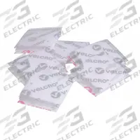 VELCRO BRAND Hook-and-Loop Fastener: Square, 2 in Overall Wd, 2 in Overall Lg, Hook-and-Loop, White (MPN G2X2W72). Key specifications — Brand: VELCRO BRAND; Material: Nylon.