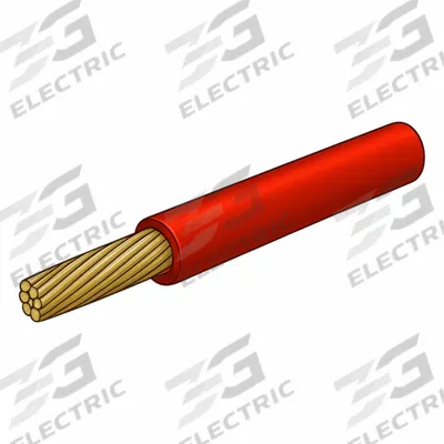 APPROVED VENDOR Automotive Wire: TXL, 25 ft, 1 Conductor, 14 AWG, Red - XLPE-Insulated High Flexibility Primary Wires