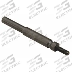 DYNABRADE Mandrel: Mfr Part # 93548, Male Mandrel, Compatible with Mfr Part # 52050/52051. Key specifications — attr948908: 93548; attr948911: 52050; attr948916: Male Mandrel.