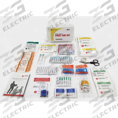 APPROVED VENDOR First Aid Kit and Housing: 71 Components, ANSI/ISEA Z308.1-2015 - General Purpose ANSI First Aid Kits