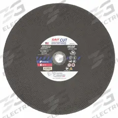 SAIT Abrasive Cut-Off Wheel: Type 1, 14" x 3/32" x 1", Ceramic, 36 Grit, Saitech Steel Worker (MPN 24053). Key specifications — Brand: UNITED ABRASIVES-SAIT; Series: Saitech Steel Worker.