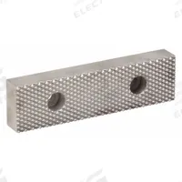 WILTON Replacement Jaw Inserts: Steel, For 4 1/2 in Vise Jaw Wd, Works with 6Z393, 28826 (MPN 2905000). Key specifications — attr865131: 1 set of replacement jaw inserts with screws.; attr867042: 6Z393; attr867043: 28826; attr663946: WILTON; attr923123: Steel.