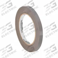 ST GOBAIN Film Tape: 1/2 in Wd, 36 yd Lg, 3.5 mil Thick, Rubber, Polytetrafluoroethylene Film, Gray (MPN 2250-2). Key specifications — Series: 2250-2.