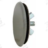 SIEMENS Hole Plug: Stainless Steel, 3/4 in Conduit Hole Size, For 30.5 mm Hole Dia - Max, 12/3R/4/4X (MPN 52ABHS). Key specifications — Color: Black; Brand: SIEMENS; Finish: Matte; For Hole Type: Conduit; Includes: Wing Nut; Material: Stainless Steel; NEMA Enclosure Rating: 4X.