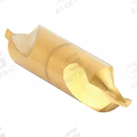KEO Center Drill: Plain Type, #9, 90°, 3 5/8 in Overall Lg, TiN Coated High Speed Steel (MPN 906-000-190). Key specifications — Brand: KEO; End Type: Double End.