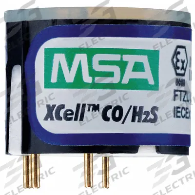 MSA Gas Detector Sensor: ALTAIR 4XR/ALTAIR 5X, MSA, Carbon Monoxide/Hydrogen Sulfide - MSA Replacement Sensors