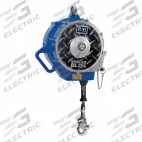 DBI-SALA Self-Retracting Lifeline: Stainless Steel Carabiner Anchor, Harness Swivel Snap Hook (MPN 3400171). Key specifications — Brand: DBI-SALA; RFID Equipped: Yes; Lifeline Material: Stainless Steel; Series: Sealed-Blok; Sealed: Yes; Anchorage End Connection Type: Carabiner; Anchoring Location: Overhead Only; Sealed Subhead: Sealed.