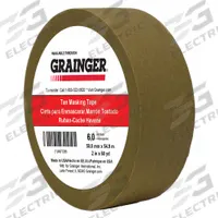 APPROVED VENDOR Packaging Tape: 6 mil Tape Thick, 2 in Imperial Tape Wd, 60 yd Imperial Tape Lg, Tan (MPN TC97-2" X 60YD). Key specifications — Series: TC97; Brand: APPROVED VENDOR; Tape Backing Material: Kraft Paper; Tape Adhesive: Rubber.