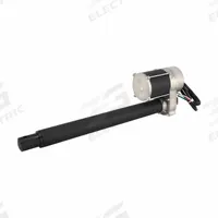 DUFF-NORTON Linear Actuator: LS, 675 lbf Rated Load, 12 in Stroke, 115V AC, IP20 (MPN LS28-1B5TN-12). Key specifications — Nut Material: Plastic.