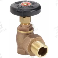 APPROVED VENDOR Radiator Valve: 109-304, 3/4 in NPT, 60 psi / 15 psi, Bronze, 3/4 in, Angle Body. Key specifications — Material: Bronze; Manufacturer Part Number: 109-304; Actuation Style: Hand Wheel; Body Style: Angle; Brand: APPROVED VENDOR; Maximum Pressure Water/Steam: 60 psi / 15 psi; Pipe Connection: 3/4 in NPT; Product Type: Radiator Valve.
