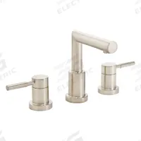 SPEAKMAN Straight Bathroom Faucet: Neo, Brass, Brushed Nickel Finish, 1.2 gpm Flow Rate, Widespread (MPN SB-1021-E-BN). Key specifications — Brand: SPEAKMAN; Series: Neo.