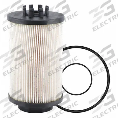 BALDWIN FILTERS Fuel Filter: Cartridge, 1/2 in Outside Dia, 3 3/4 in Inside Dia, Diesel Fuel - Cartridge Fuel Filters