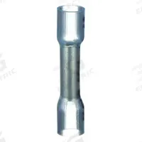 VELVAC Butt Splice Connector: Blue, Heat Shrink, For Wire Size 16 AWG – 14 AWG, 600 V, Pack Qty 10 (MPN 37330). Key specifications — Brand: VELVAC.