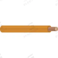 SOUTHWIRE Hookup Wire: 12 AWG Conductor Size, Orange, 500 ft Overall Lg, 600 V Volt (MPN 411040503). Key specifications — Brand: SOUTHWIRE; Product Type: Machine Tool Wire; Standards: UL 1020; Manufacturer Part Number: 411040503.