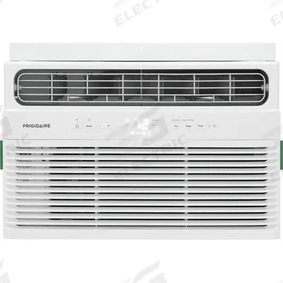FRIGIDAIRE Window Air Conditioner: 300 sq ft – 350 sq ft, 8,000 BtuH, 115V AC, 5-15P - Residential-Grade Window ACs for Cooling Only