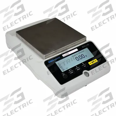 ADAM EQUIPMENT Lab Balances Greater ThanTop Loading Balances: 8,200 g Capacity - Precision Lab Balances