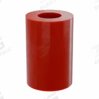 BUNTING BEARINGS Sleeve Bearing: PTFE, J-4200, 1/8 in Bore, 1/4 in OD, 3/8 in Overall Lg, Red, 5 PK (MPN BJ4S020403). Key specifications — Color: Red; Brand: BUNTING BEARINGS.