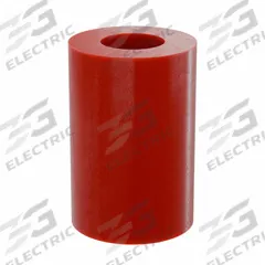 BUNTING BEARINGS Sleeve Bearing: PTFE, J-4200, 1/8 in Bore, 1/4 in OD, 3/8 in Overall Lg, Red, 5 PK (MPN BJ4S020403). Key specifications — Color: Red; Brand: BUNTING BEARINGS.
