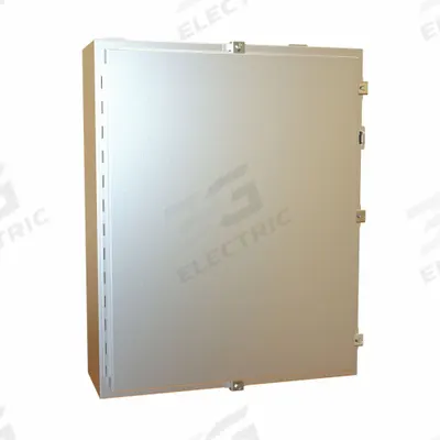 HAMMOND Electrical Enclosure: Stainless Steel, 30 in x 24 in x 8 in, NEMA 12/13/3R/4/4X - Stainless Steel Enclosures