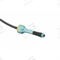 DYNABRADE Air Pencil Grinder: 0.1 hp, 40,000 RPM Max, Rear Exhaust Location, High Speed (MPN 51703). Key specifications — attr1320695: (1) Bare Tool; attr1320698: Rear; attr1320732: High Speed; attr1320742: DYNABRADE.