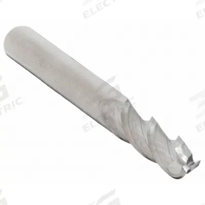 APPROVED VENDOR Ball End Mill: Carbide, 3 Flute, 7/32" Mill Dia, 5/8" LOC, 2-1/2" OAL (MPN 222-001130) - General Purpose Carbide Ball End Mills