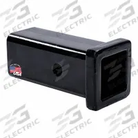 BUYERS PRODUCTS Receiver Tube: 2 in Compatible Hitch Size, 6 in Overall Lg, 2 in Overall Wd (MPN RT25806). Key specifications — Brand: BUYERS PRODUCTS; Material: Carbon Steel.
