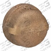 APPROVED VENDOR Cap: Cap, 3/8 in, BSPT Threaded, Class 125, C89833 Brass, 125 psi @ 72° F, 5/8 in Lg (MPN ZUSA-PF-10549). Key specifications — Brand: APPROVED VENDOR; Maximum Operating Pressure: 125 psi @ 72° F.