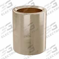 Sleeve Bearing: Bronze, SAE 841, 3/8 in Bore, 1/2 in OD, 5/8 in Lg, -35°F to 300°F, 10 PK (MPN AA507-05B). Key specifications — System of Measurement: Inch; Material Grade: SAE 841; Brand: OILITE.