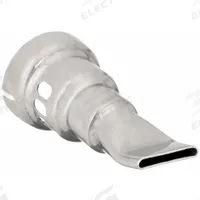 MAKITA Overlap Welding Nozzle: 1 3/8 in Overall Wd, Welder, 1 3/8 in Outside Dia, PR00000032. Key specifications — attr1256778: Welder; attr1256780: Plastics; attr1256781: PR00000032; attr1256791: MAKITA; attr1256766: HG6530VK; attr1256772: Overlap Welding Nozzle.