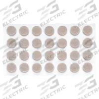 APPROVED VENDOR Furniture Pads: Felt, Round, Tan, 3/8 in Overall Dia, 1/8 in Overall Ht (MPN 10G210). Key specifications — Product Type: Furniture Pads; Shape: Circle; Color: Tan; Attachment Method: Self-Adhesive; Brand: APPROVED VENDOR; Pad Material: Felt; Product Shape: Round.