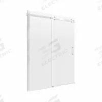 FOREMOST Shower Door: 46 7/8 in Min. Door Wd, 48 in Max. Door Wd, 74 in Overall Ht, Frameless (MPN LGRLSC4874-CL-SV). Key specifications — Brand: FOREMOST.