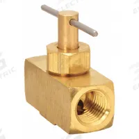 APPROVED VENDOR Needle Valve: Brass, 1/8 in Pipe Size, FNPT x FNPT, 150 psi Max. Pressure (CWP), NPT (MPN 709134-02). Key specifications — For Media: Water; Standards: NSF 61 Annex G; Brand: APPROVED VENDOR; Connection Gender - Side 2: Female; Connection Gender - Side 1: Female; Connection Type - Side 1: NPT; Connection Type - Side 2: NPT; Connection Type: FNPT x FNPT.