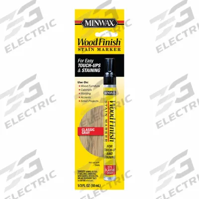 MINWAX Wood Repair Marker: Wood Repair Marker, Oil, 1 Container Size, Wood - Wood Repair Markers