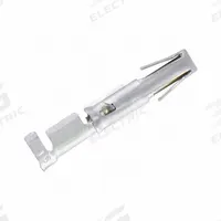 SOURIAU Crimp Contact: SC, #16, Female, Crimp, Tin Pre-Plated, Copper Alloy, Loose Contact, 750V AC (MPN SC16ML11TK6). Key specifications — Connection Type: Crimp; Contact Size: #16; Product Packaging Form: Loose Contact; Wire Size (mm2): 0.8-1.5 mm2; Brand: SOURIAU; Pole Material: Copper Alloy; Wire Size: 18 to 16 AWG; Compatible with Series: UTL.