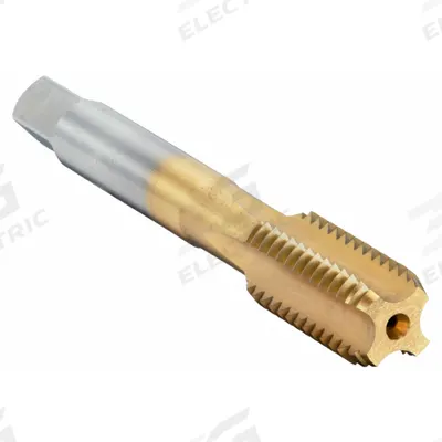 CHICAGO-LATROBE Straight Flute Tap: 5/8"-11 UNC, H5 / 2B, 4 Flute, Bottoming Chamfer (MPN 306978) - General Purpose Hand Taps