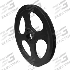 APPROVED VENDOR V-Belt Sheave: AK154H, 1 Groove, 15.25 in OD, Bushed Bore, H/QT, Cast Iron. Key specifications — attr1318293: AK154H.