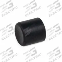 JW WINCO Concave Bumper: Cylindrical, Natural Rubber, Female x Non-Threaded Style, M4 Thread Size (MPN 357-15-14-M4-E-70). Key specifications — Isolator Body Material: Natural Rubber.