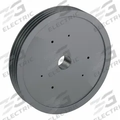APPROVED VENDOR V-Belt Pulley: C270, 4 Groove, 27.4 in OD, Bushed Bore, F, For C/CX Belt Section (MPN 4C270F). Key specifications — Pulley Industry Number: C270; Pitch Diameter: 27 in (C); For Belt Section (broad, with similar types): C or CX.