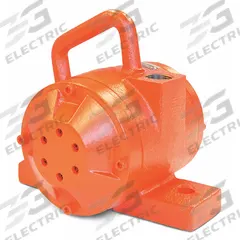 VIBCO Pneumatic Vibrator: 5,000 lbf, 6,000 vpm, 1 in NPT, CCF, 75 dBA, Cast Iron, Continuous (MPN CCF-5000). Key specifications — attr671163: 75 dBA; attr671170: 2,220 lbf @ 60 psi; attr671165: 6,000 vpm @ 80 psi; attr671184: 1 in; attr671185: NPT; attr671192: NPT; attr671193: 1 in; attr671175: VIBCO.
