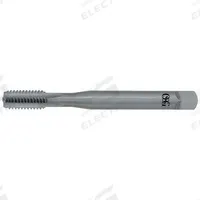 OSG Straight Flute Tap: 5/16"-18 UNC, 2B, 4 Flute, Bottoming Chamfer, Carbide (MPN 1005910600)